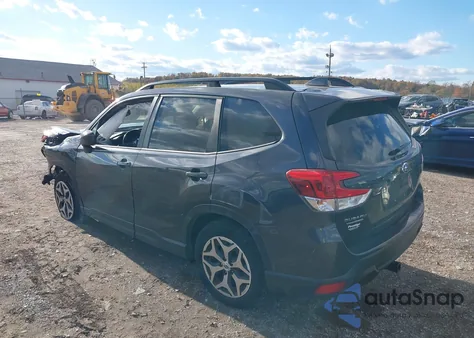 2019 Subaru Forester Premium from USA, damaged, VIN JF2SKAEC5KH499072